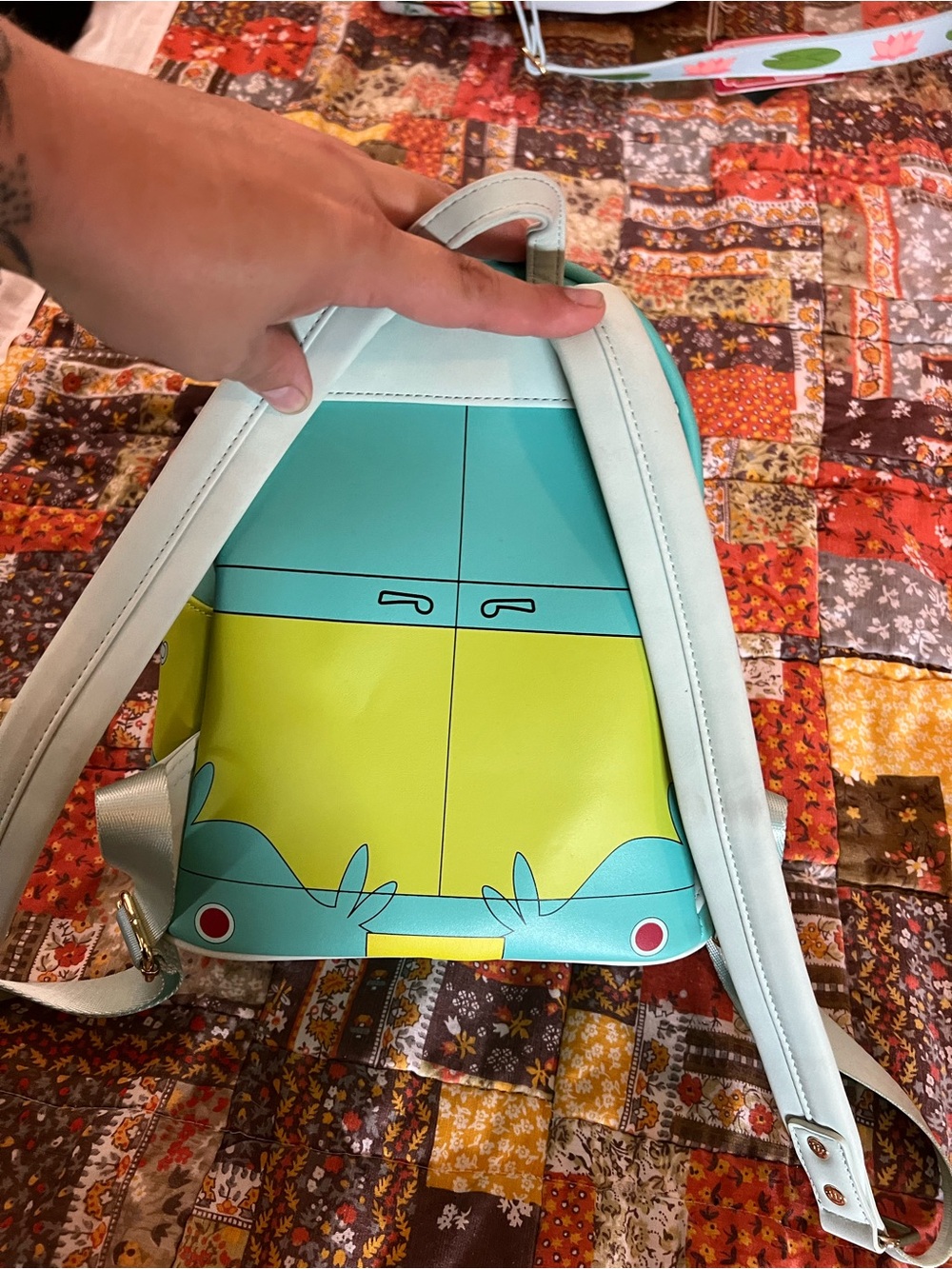 Scooby-Doo Mystery Machine Mini Backpack - Picture 7 of 11